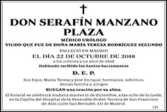 Serafín Manzano Plaza